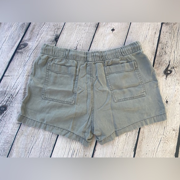 GAP Gray Cotton Cargo Shorts - Picture 4 of 4